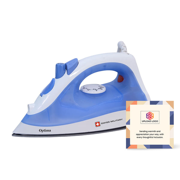 Swiss Military Steam Iron