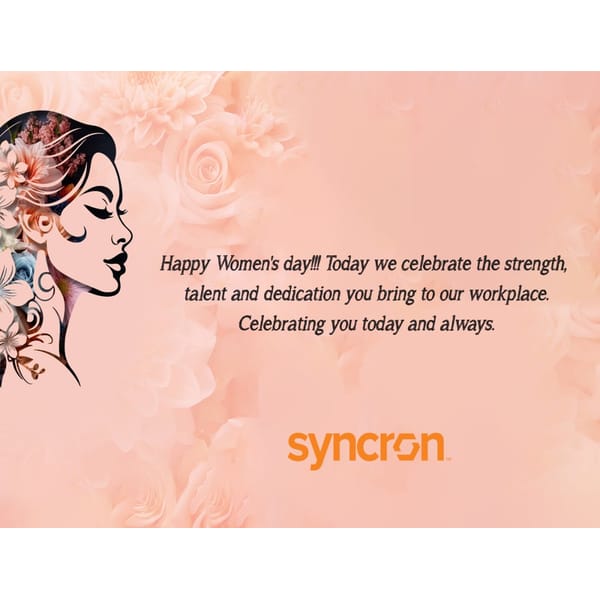 Syncron Women's day hamper 2026