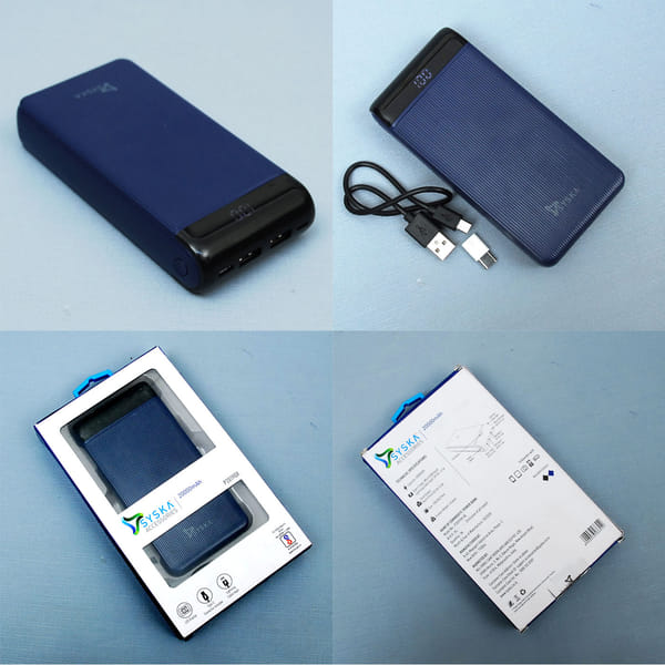 SYSKA 20000MAH Power Bank P2019OX