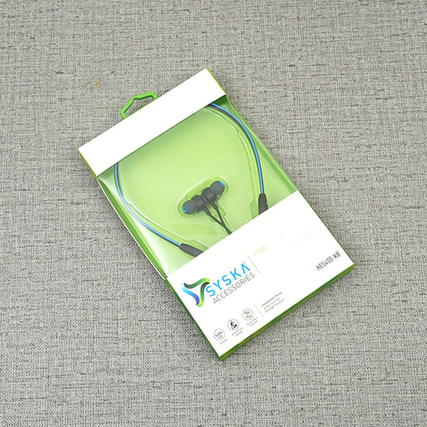SYSKA ProActive Wireless Earphones HE5400-KB