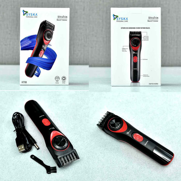Syska Ultra Trim Beard Trimmer HT700
