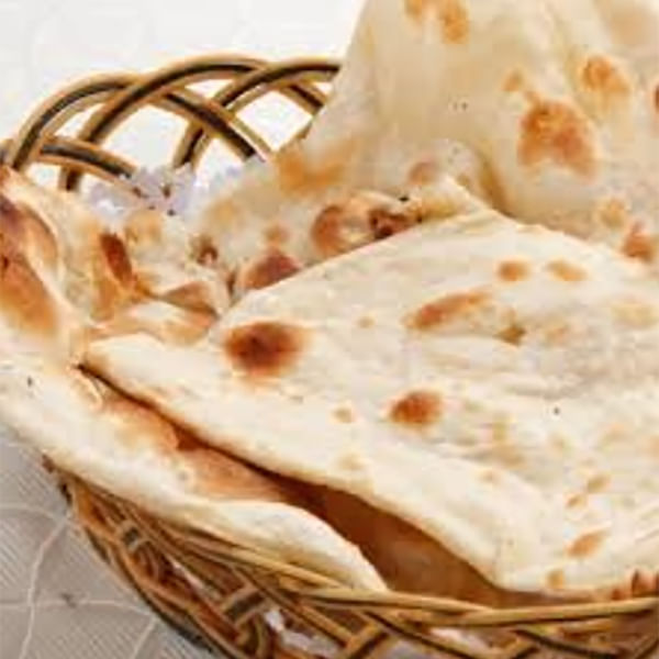 Tandoori Plain Naan (80gm)