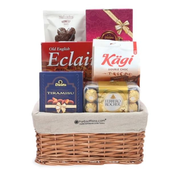 Taste Of Indulgence-Gourmet Hamper
