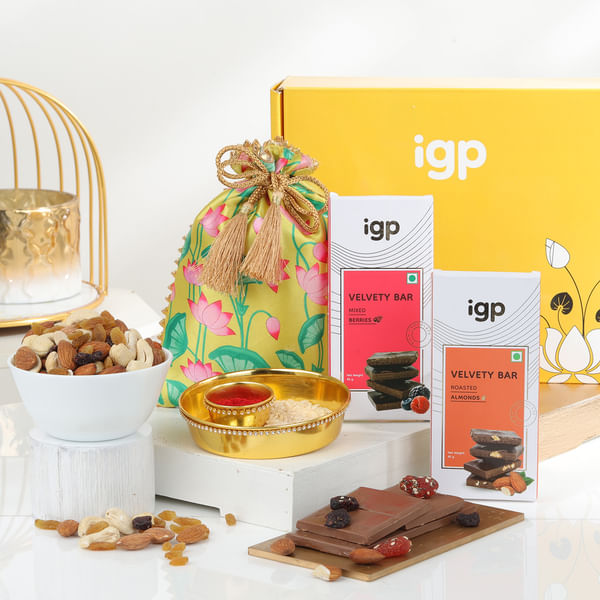 Taste of Tradition Bhai Dooj Hamper