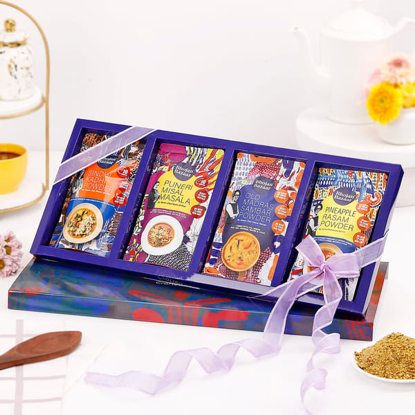 Taste Trail of India Gourmet Box