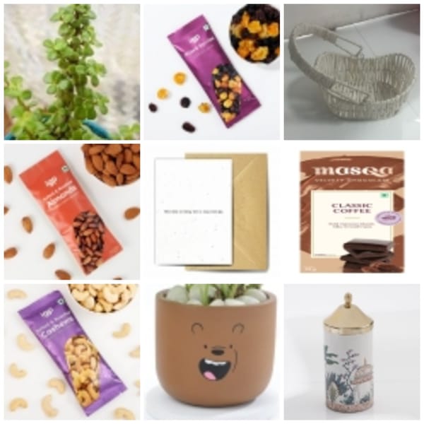 TBC - The Regal Green Gift Basket