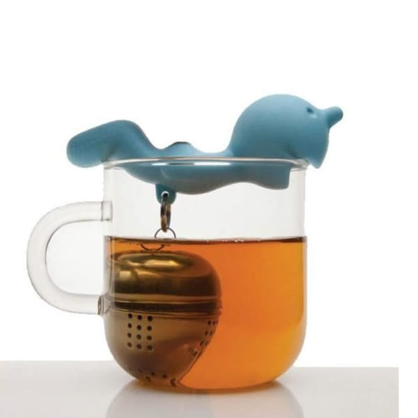 Tea Infuser - Sleeping Man - Single Piece - Assorted