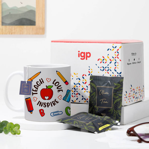 Teach Love Inspire Mug For Teachers