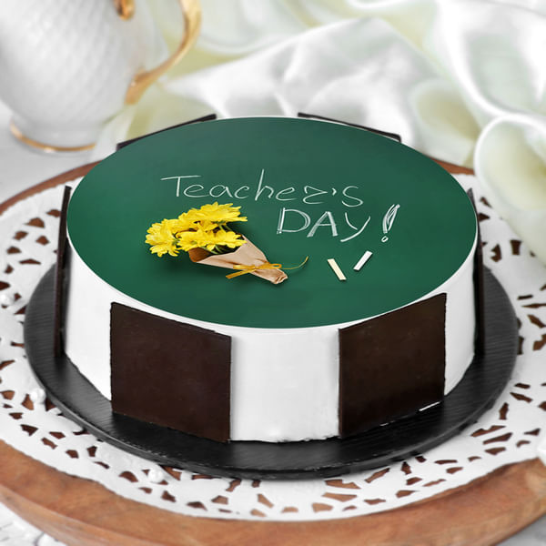 Teacher's Day Celebratory Cake