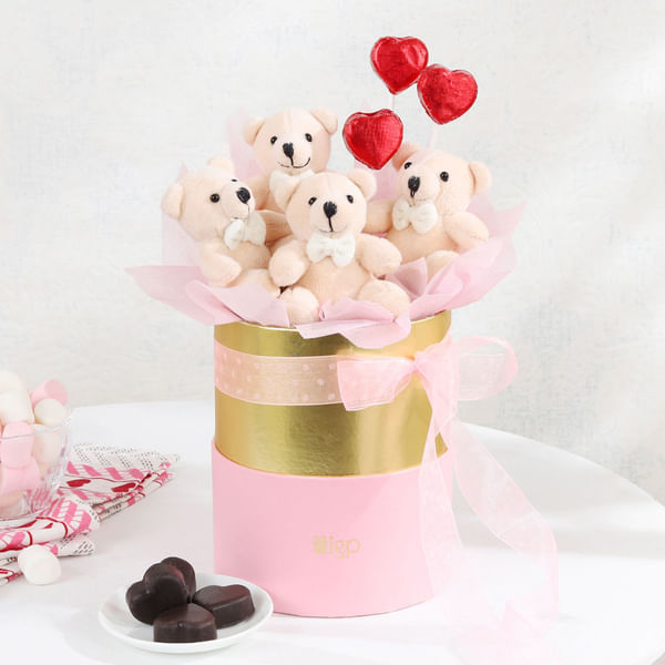 Teddy Love Treasure Box