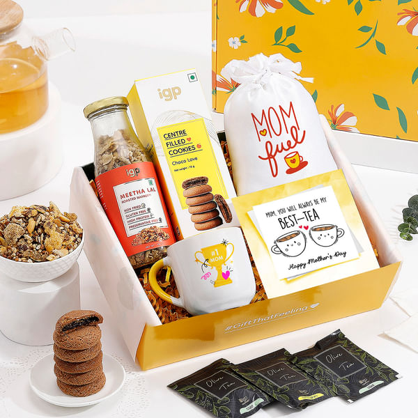 Tempting Snacks Mother's Day Gift Hamper