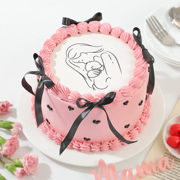 Tender Love Mother's Day Cake