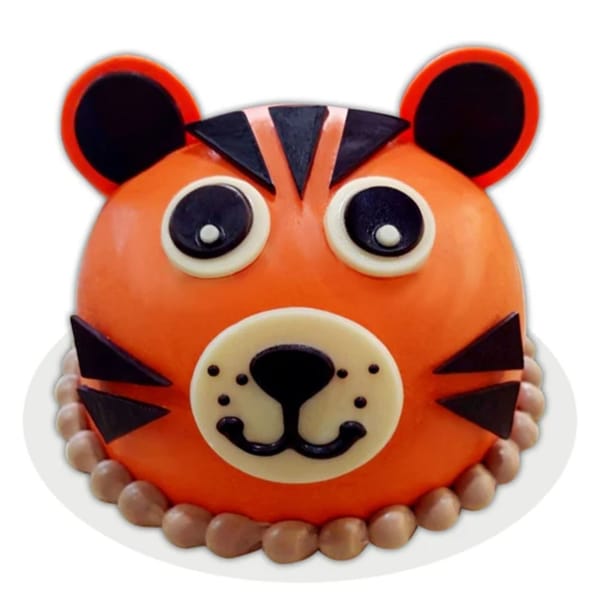 Terry the Tiger Cake for Good Luck and Success