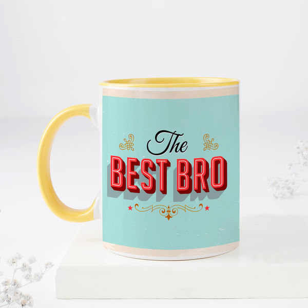 The Best Bro Personalized Mug