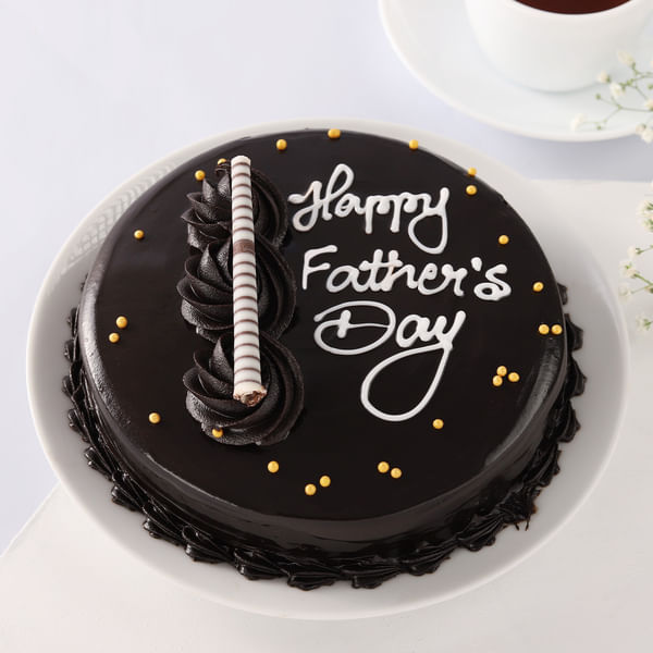 The Chosen One Chocolate Cream Cake For Dad (2 Kg)