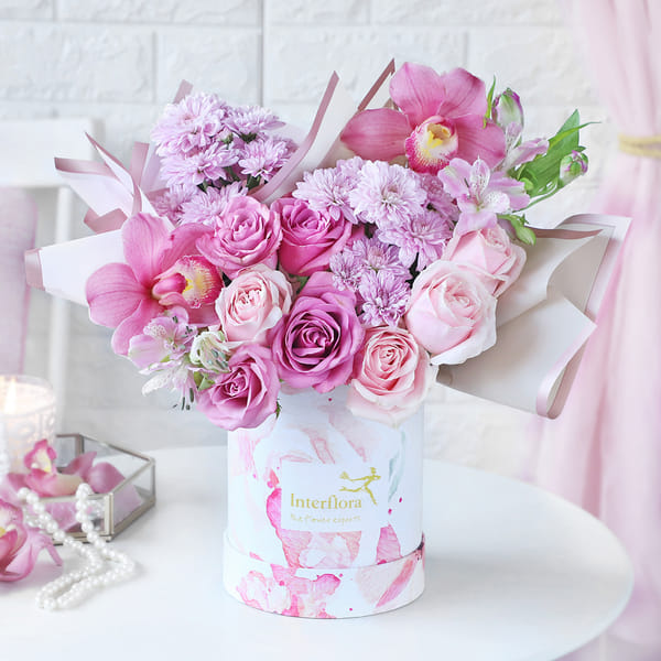 The Floral Champagne