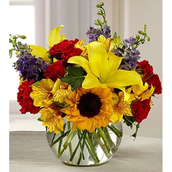 The FTD All For You Arrangement