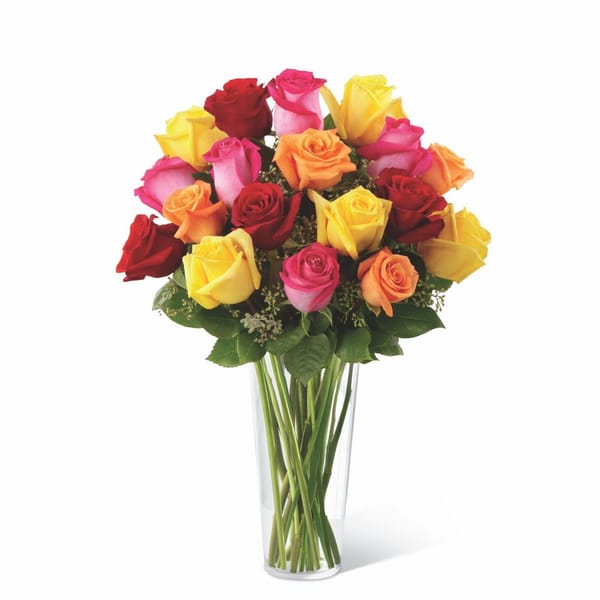 Buy/Send The FTD Bright Spark Rose Arrangement Online | IGP | NID1426470