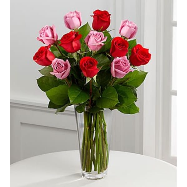 The FTD True Romance Rose Arrangement