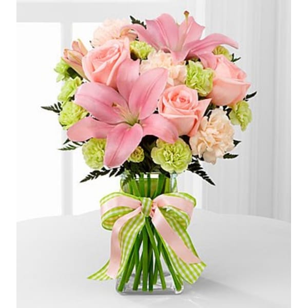 The Girl Power Bouquet by FTD - VASE INCLUDED