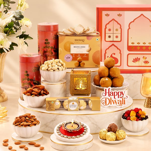 The Golden Diwali Gift Box