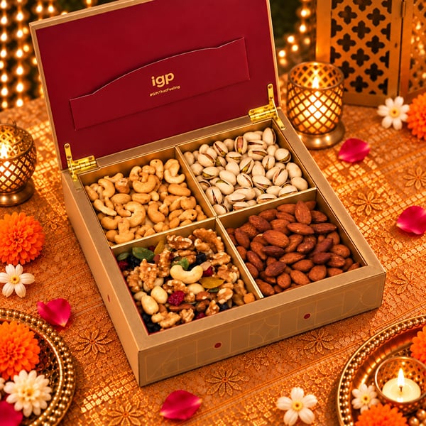 The Golden Snack Diwali Hamper