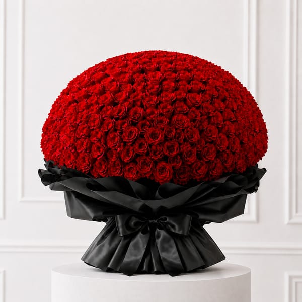 The Grand Love 500 Rose Bouquet