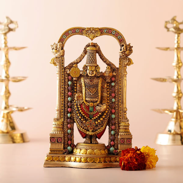 The Holy Tirupati Idol
