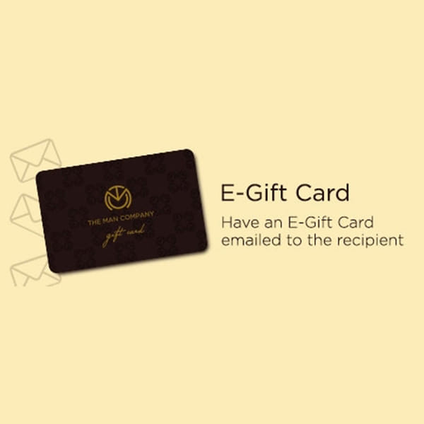The Man Company EGift Card Rs.1