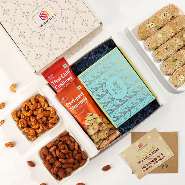 The Perfect Snack-Time Hamper