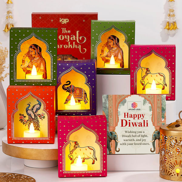 The Royal Jharokha DIY Wall Decor Kit - Pack Of 6