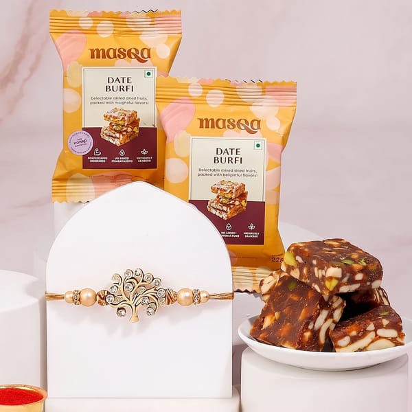 The Sacred Tree Rakhi and Barfi