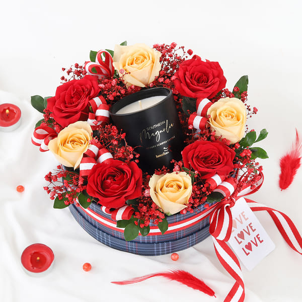 The Scented Love Story Hamper