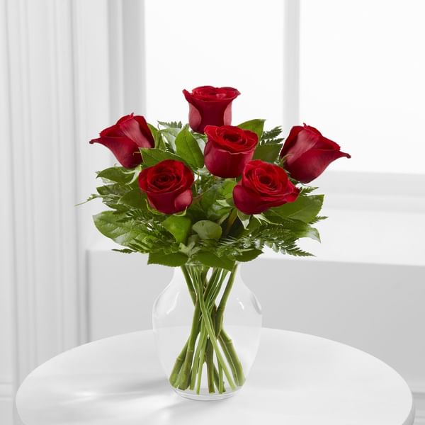 The Simply Enchanting Rose Bouquet by FTD
