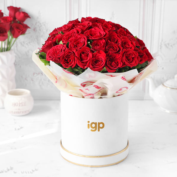 The Soul Of Rose Bouquet