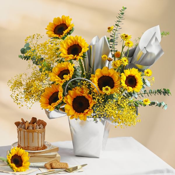 The Sun-Kissed Treat