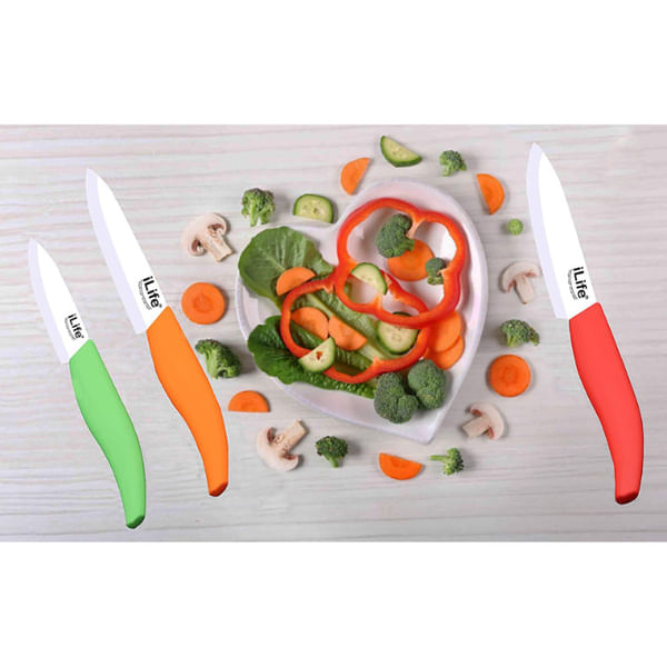 The Ultimate Knife Set - Ceramic - Set Of 5