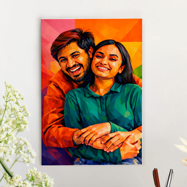 This is Us - Personalized A3 Pop Art Portrait