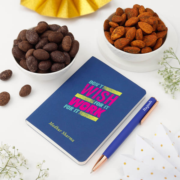 Thoughtful New Year Personalized Hamper