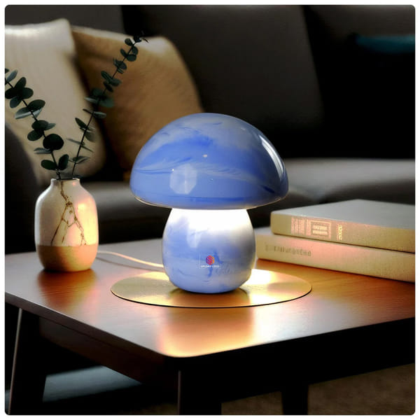 Timalfi Mushroom LED Table Lamp