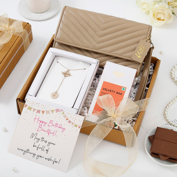 Timeless Elegance - Personalized Birthday Gift Set