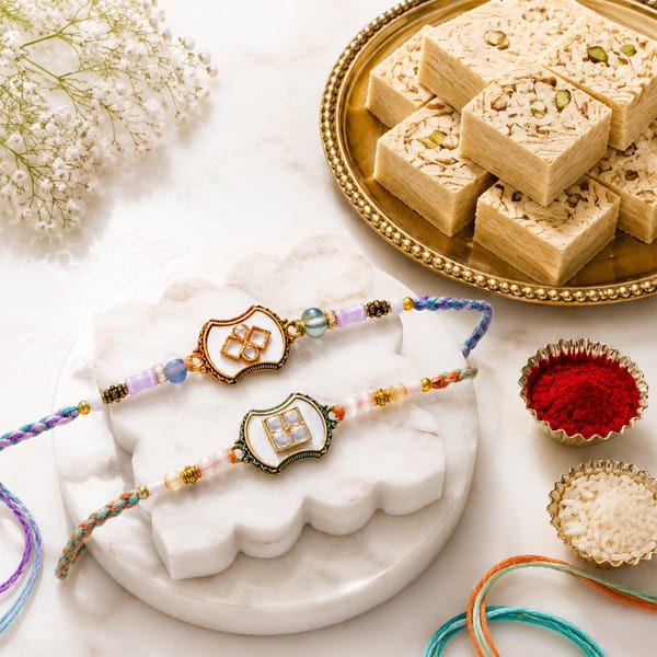 Timeless Elegance Rakhi Hamper
