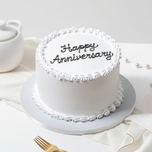 Timeless Love Anniversary Cake (1 Kg)