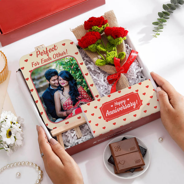 Timeless Love Personalized Anniversary Hamper