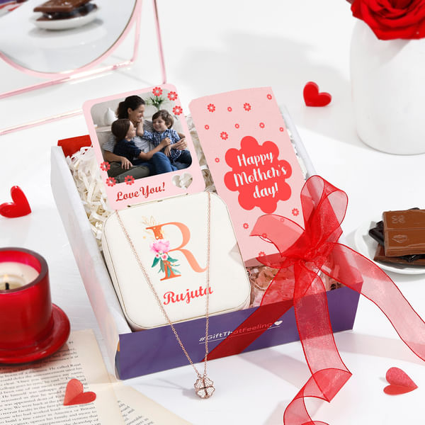 Timeless Love Personalized Mother's Day Hamper