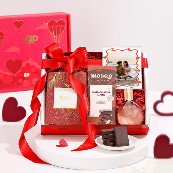 Timeless Love Personalized Valentine's Day Hamper