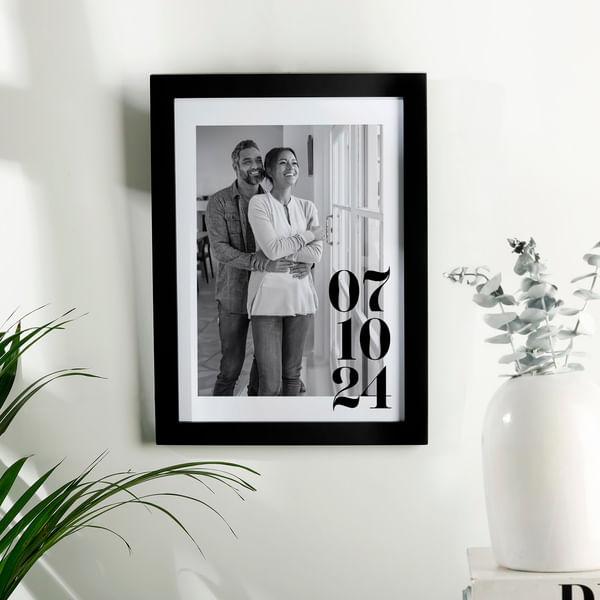 Timeless Memories Personalized Photo Frame