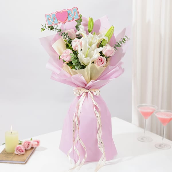 Timeless Mother's Day Rose Bouquet