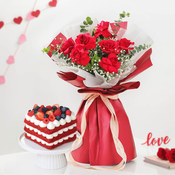 Timeless Romance Valentine's Day Combo