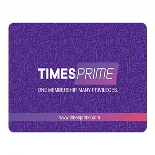 Times Prime India E-Gift Voucher